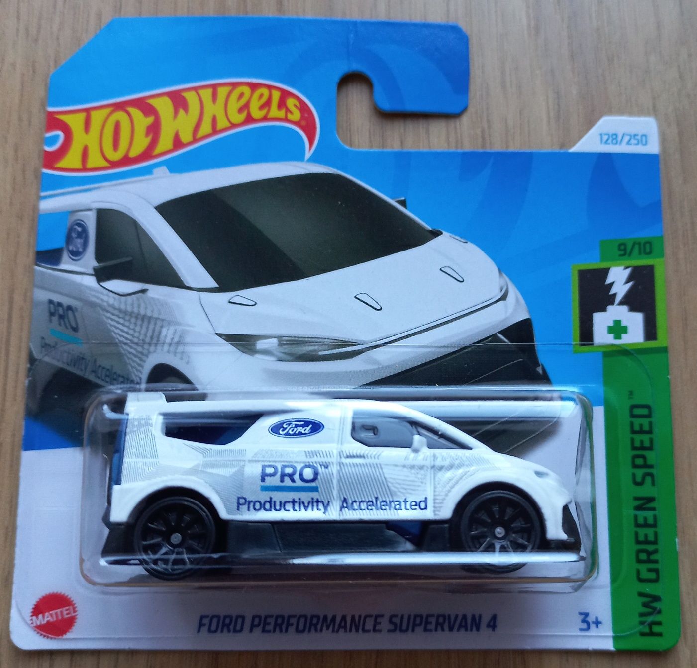 Ford Performance Supervan 4 Hot Wheels nowy fabrycznie zapakowany.