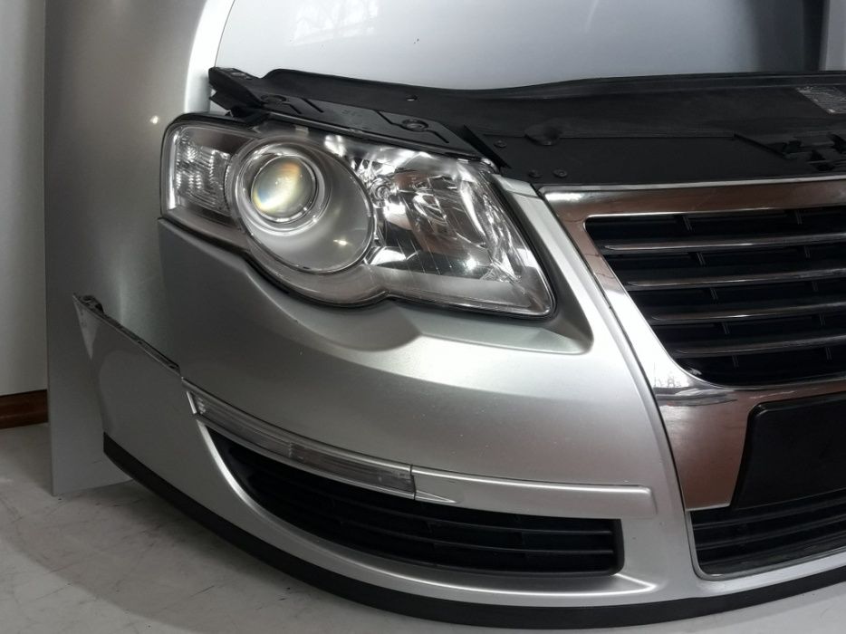 Passat B6 морда бампер LA7W
