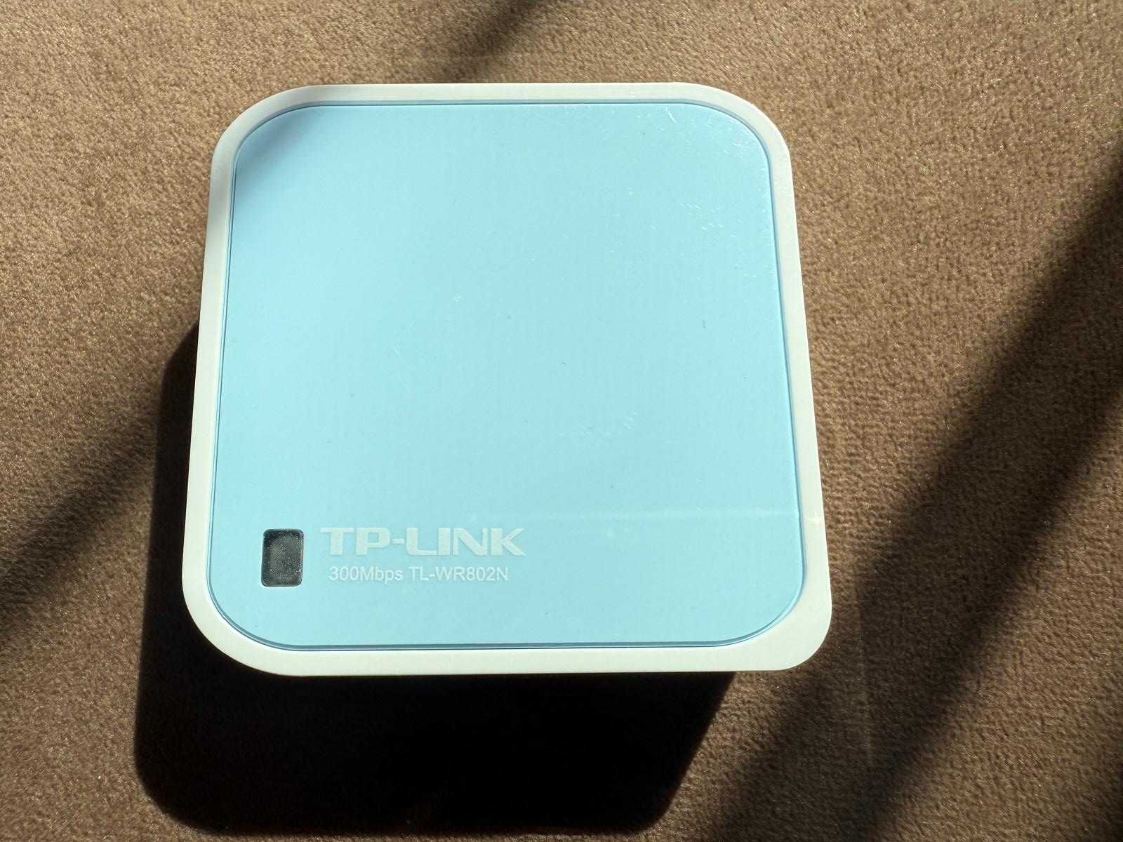 Router nano TP-Link TL-WR802N 300Mbps