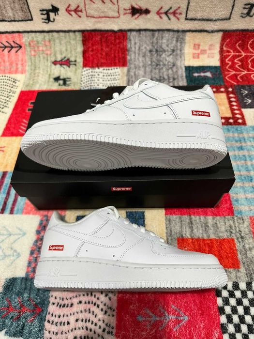 buty airforce Obuwiesportowe supremebiałe nowe R.41