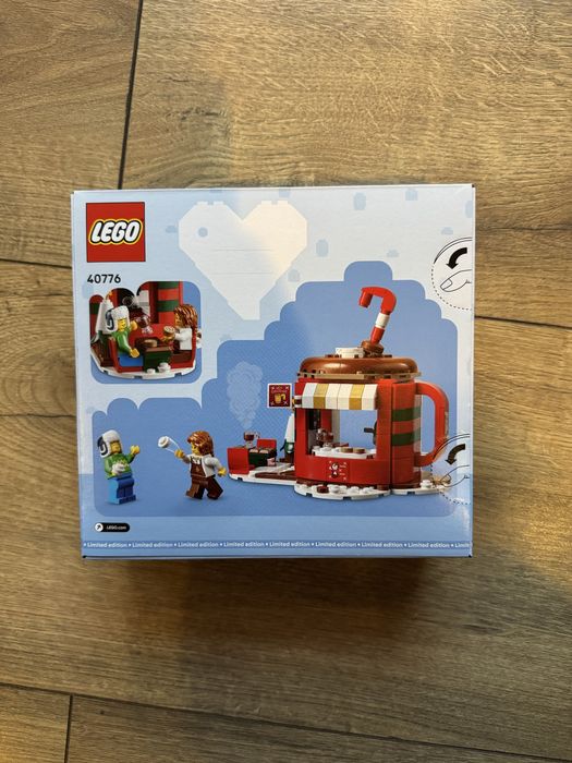 Lego 40776 Stoisko z gorąca czekolada