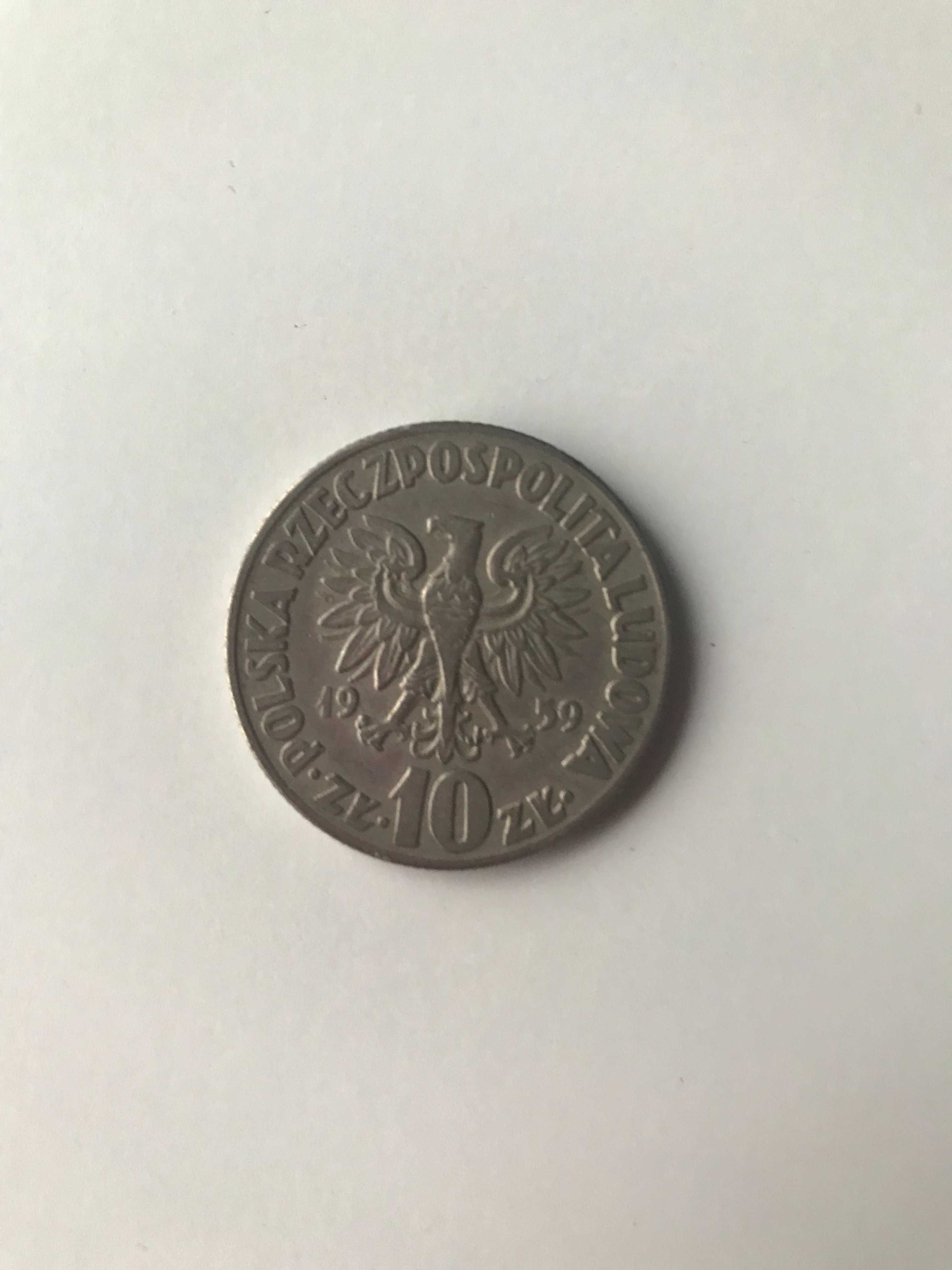 10 złotych - Mikołaj Kopernik- 1959 r.