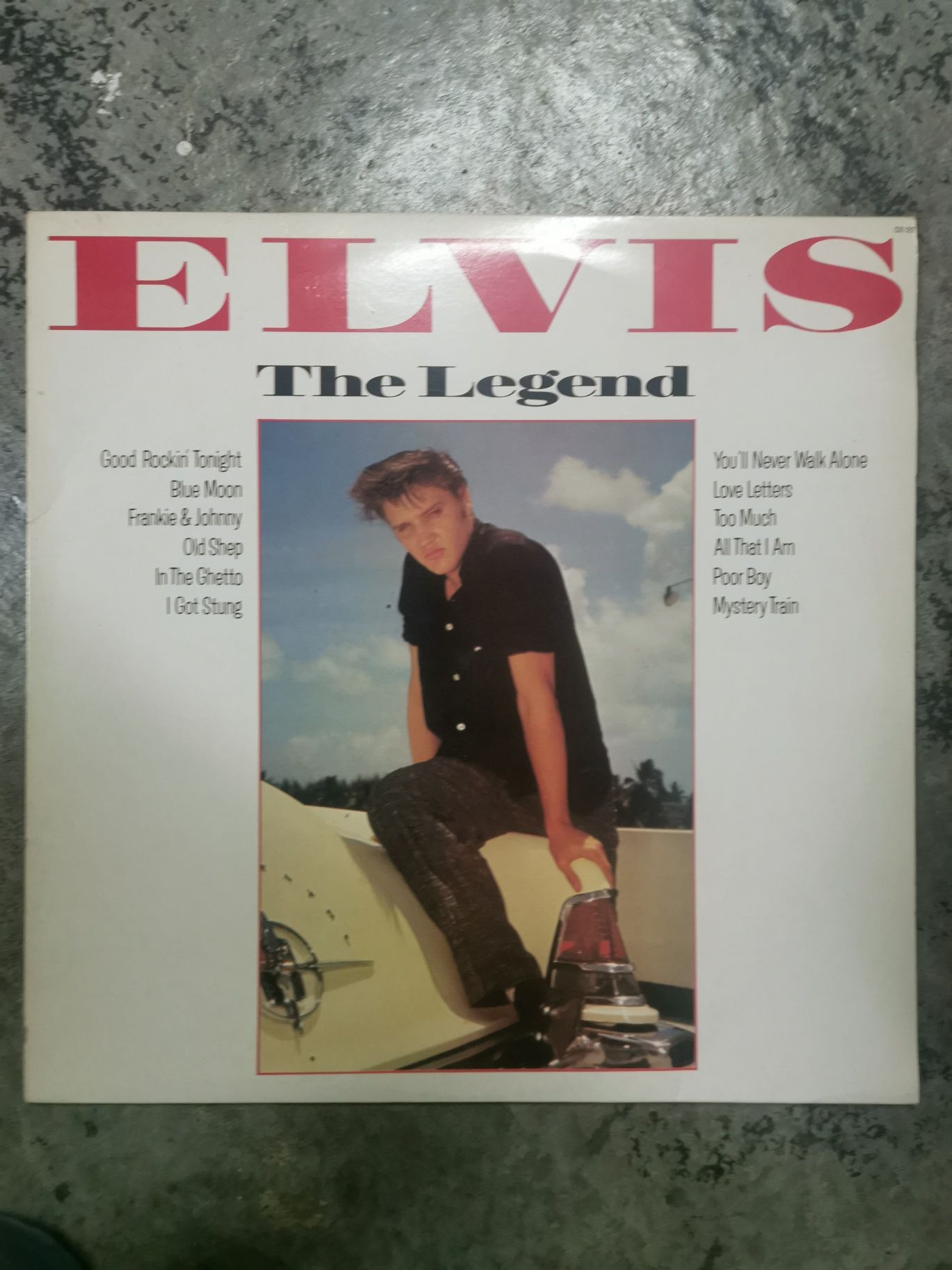 Vinil Elvis Presley