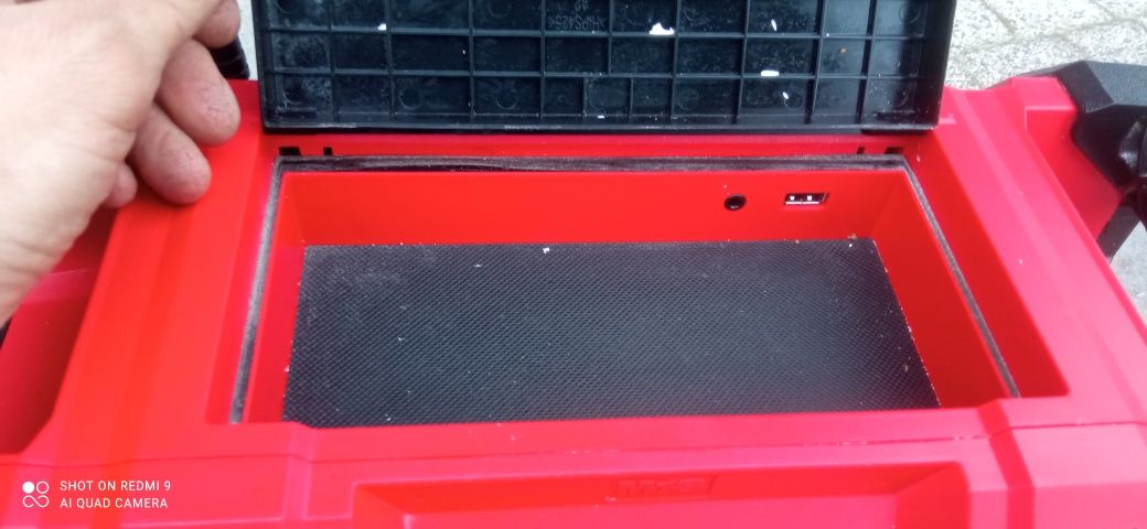 Radio budowlane Milwaukee M18 JSRDAB +