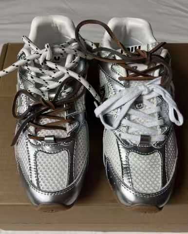 buty_New_Balance_x_Miu_Miu_530_SL_Srebrny_Espadryle / Rozmiar.36