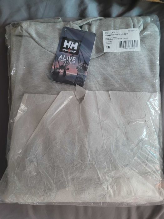 HH bluza z kapturem Graphic Logo Hoodie Helly Hansen