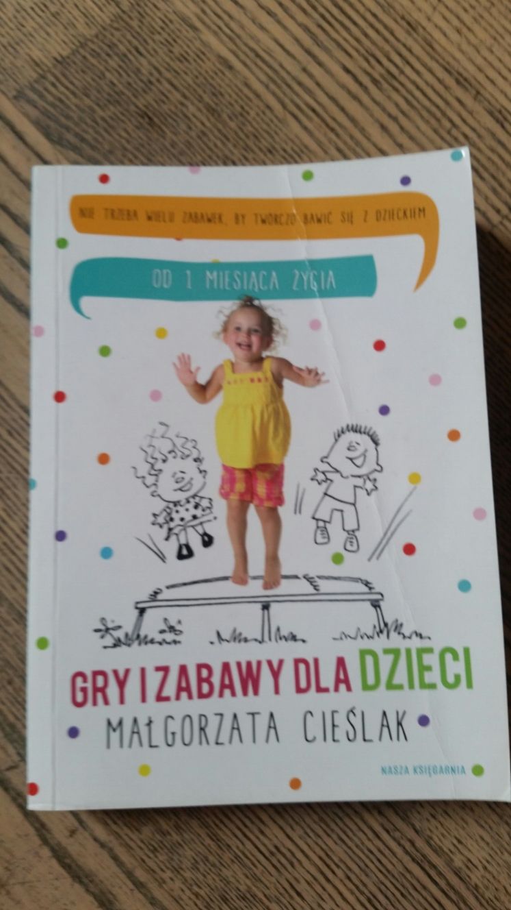 Gry i zabawy dla dzieci, Małgorzata Cieślak