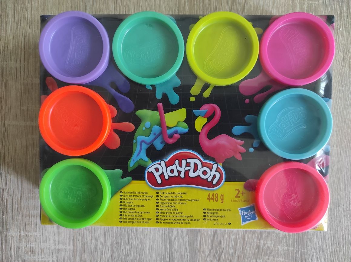 Play-Doh Neo E5063, ciastolina 8-pak