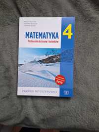 Matematyka Pazdro 4 podręcznik rozszerzenie