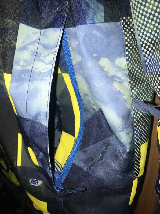 PROMOCJA Kurtka Męska Snowboardowa Quiksilver DRYFLIGHT 10k rozm. L