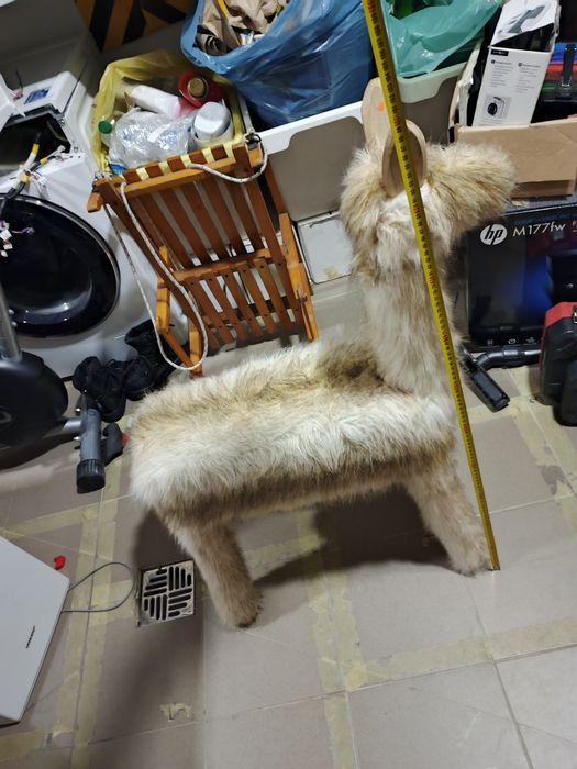 Lama siedzisko taboret