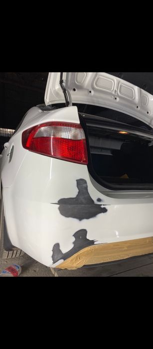 Покраска авто, востановление геометрии, рихтовка, полировка