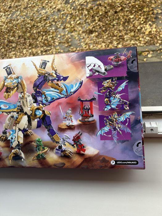 LEGO Ninjago 71836 Arcysmok skupienia NOWY