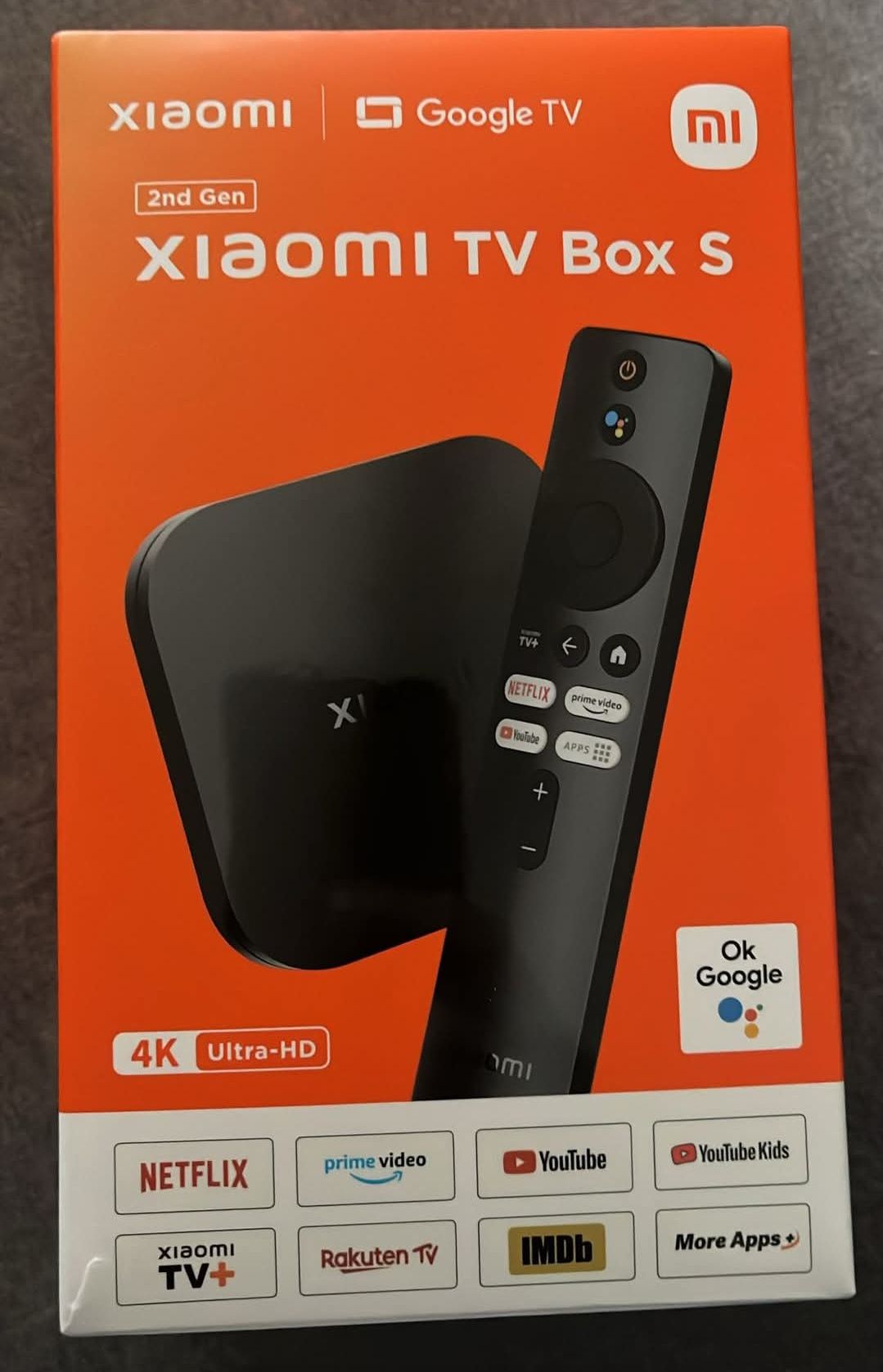 Box TV Android "Mi box 4" - IPTV - 200%