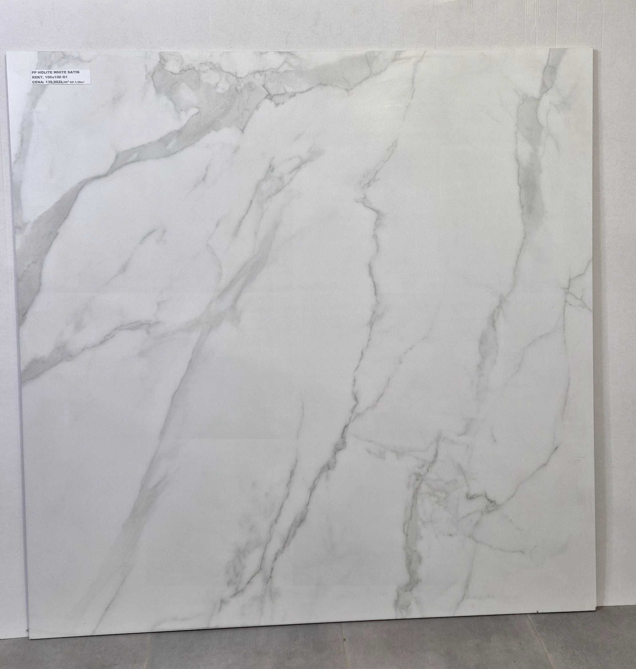Płytki gres 100x100