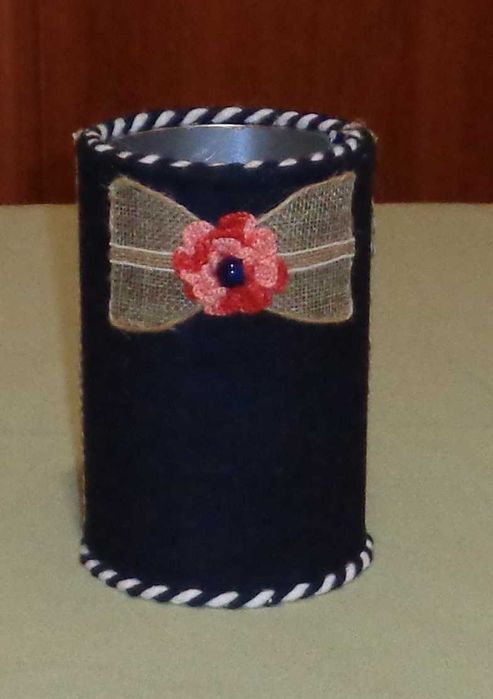 Caixa decorativa e de arrumação flor (NOVA)