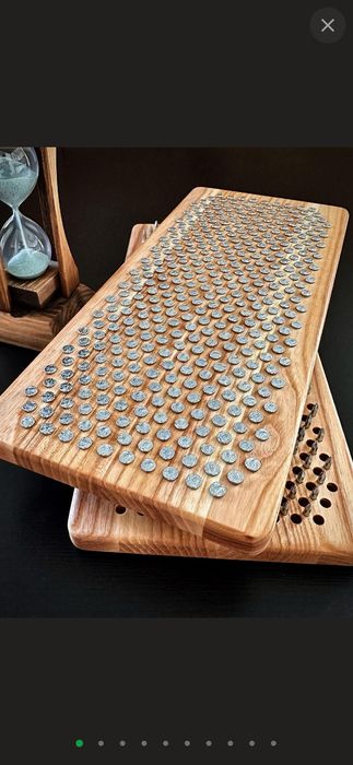 Дошка садху, дошка з цвяхами для стояння ручної роботи, дошка йога