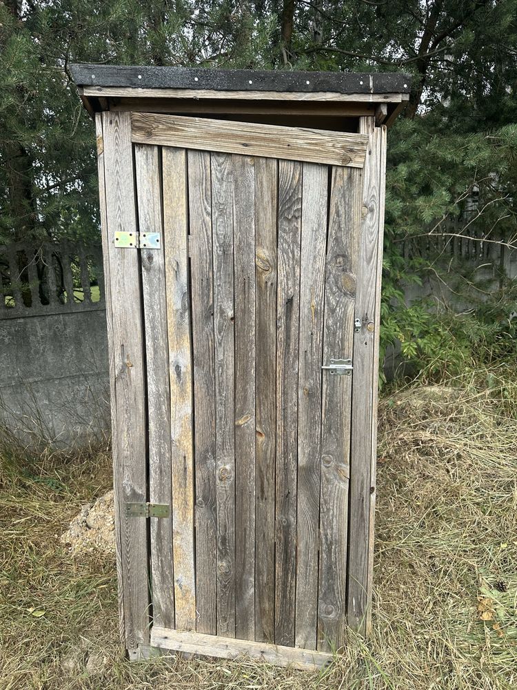 Wychodek na budowę, wc, toaleta