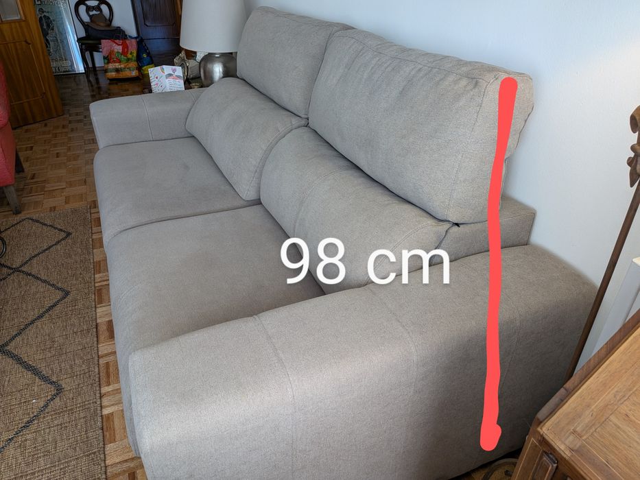 Sofá Dinis  3 lugares