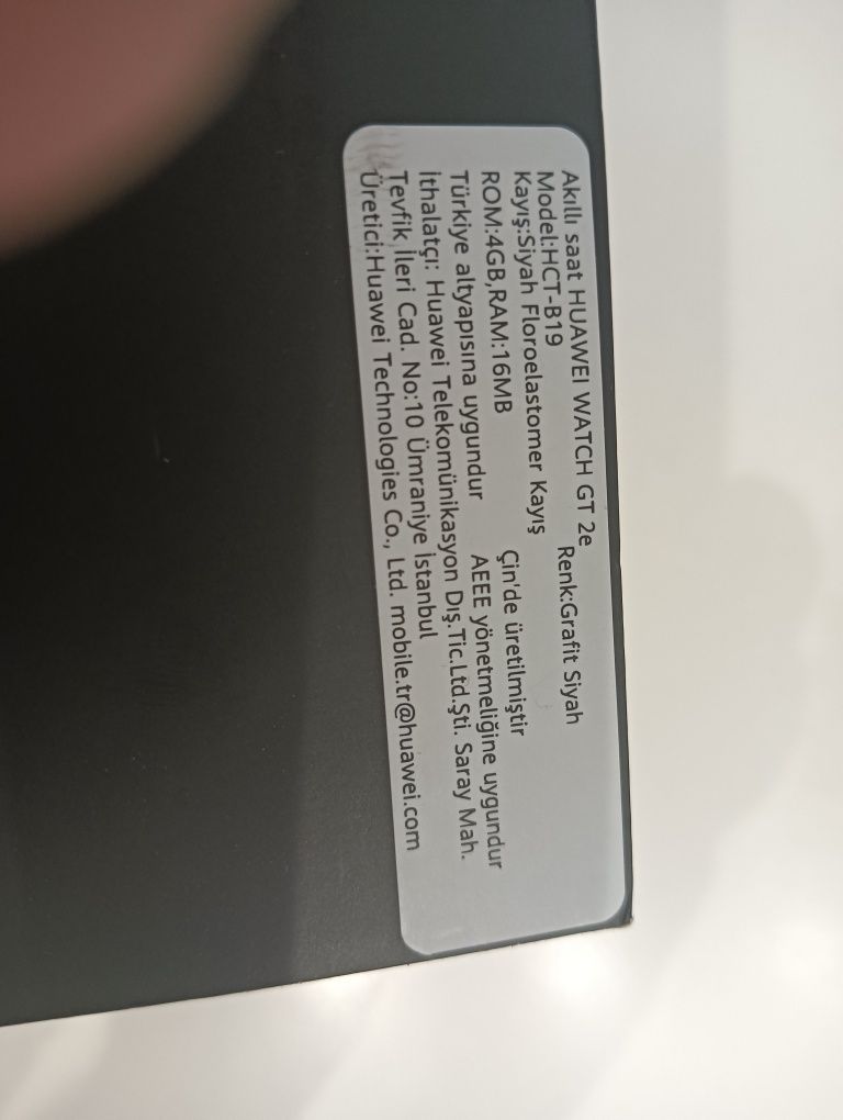 Huawei watch GT 2E smartwatch idealny stan
