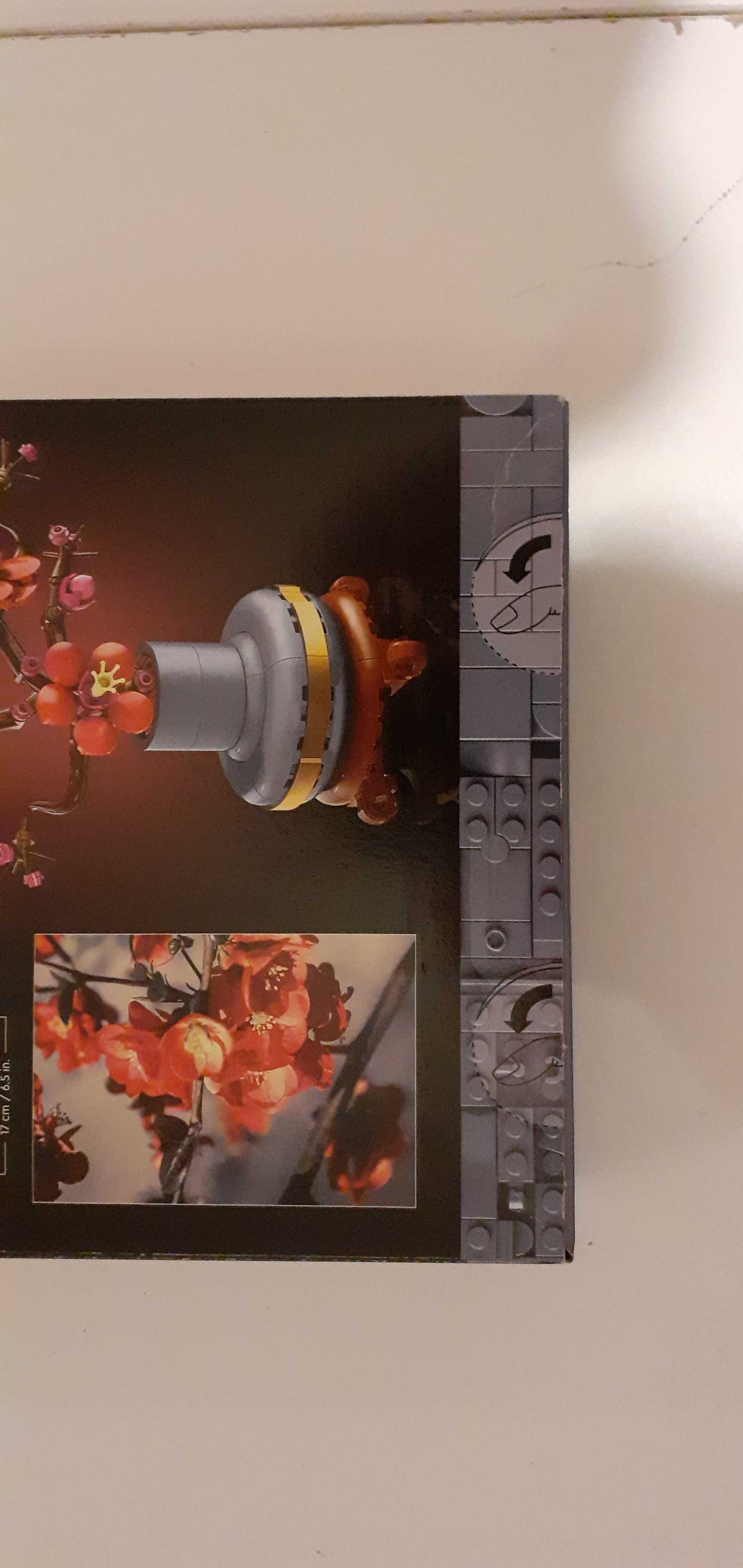 Lego 10369 Botanicals Kwiat Śliwy Nowy zestaw
