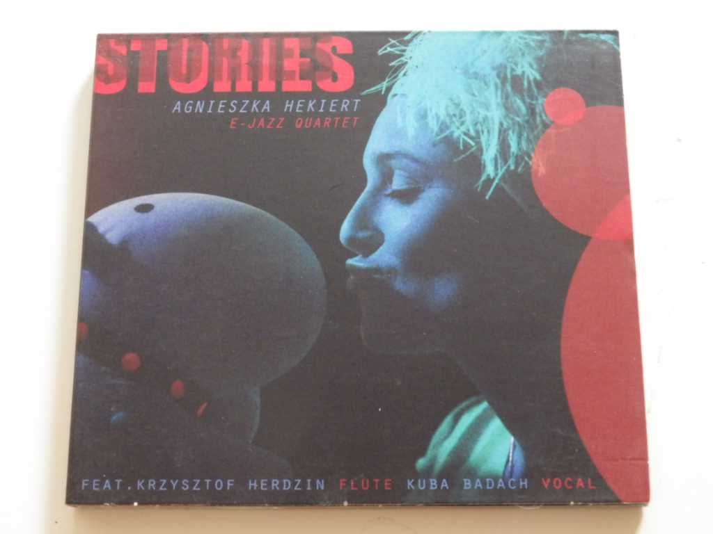 CD: Stories - Agnieszka Hekiert