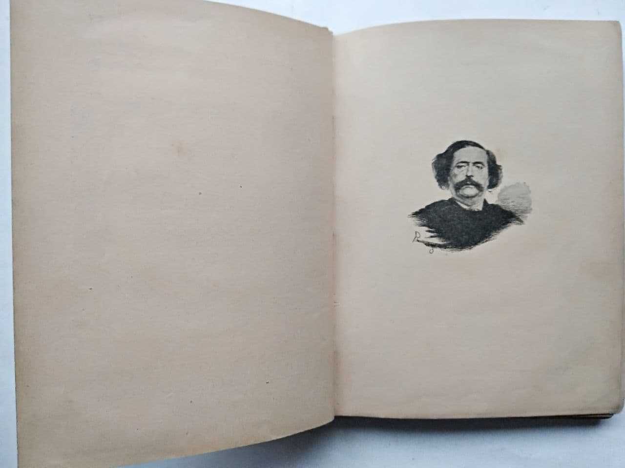 Антикварная книга Лики дьявола Жюль Барбэ д’Оревильи. Доревильи 1908 г