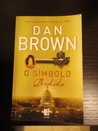 Livro de bolso DAN BROWN "O Símbolo Perdido"