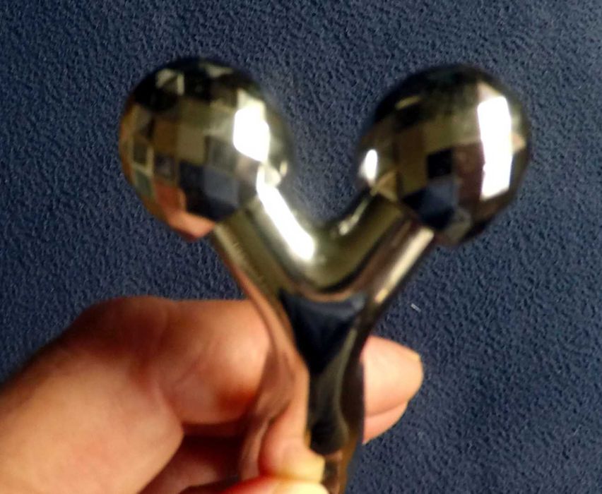 Masażer rolkowy/limfatyczny do twarzy