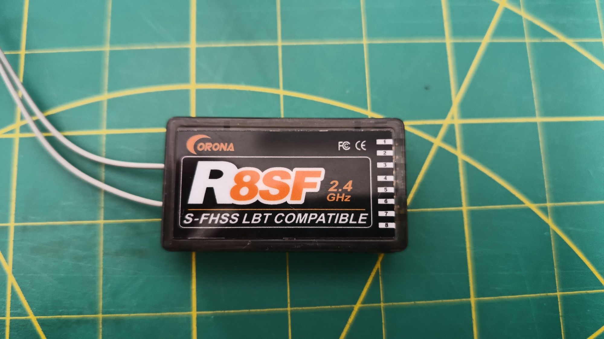 Odbiornik Corona R8SF S-FHSS 2.4GHz Futaba standard