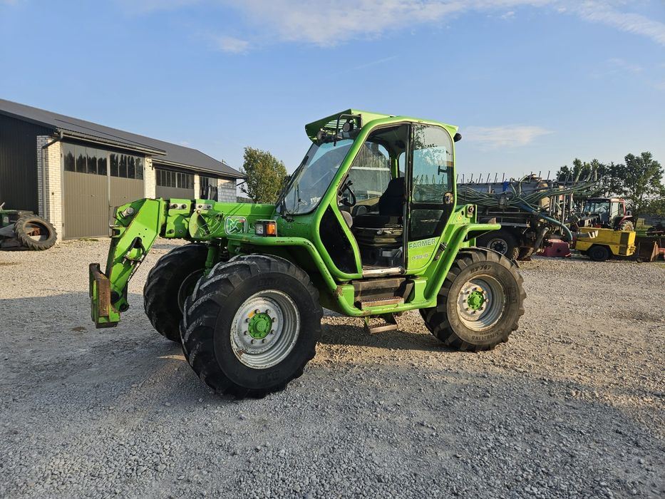 Ładowarka teleskopowa Merlo 38.10 nie JCB Manitou