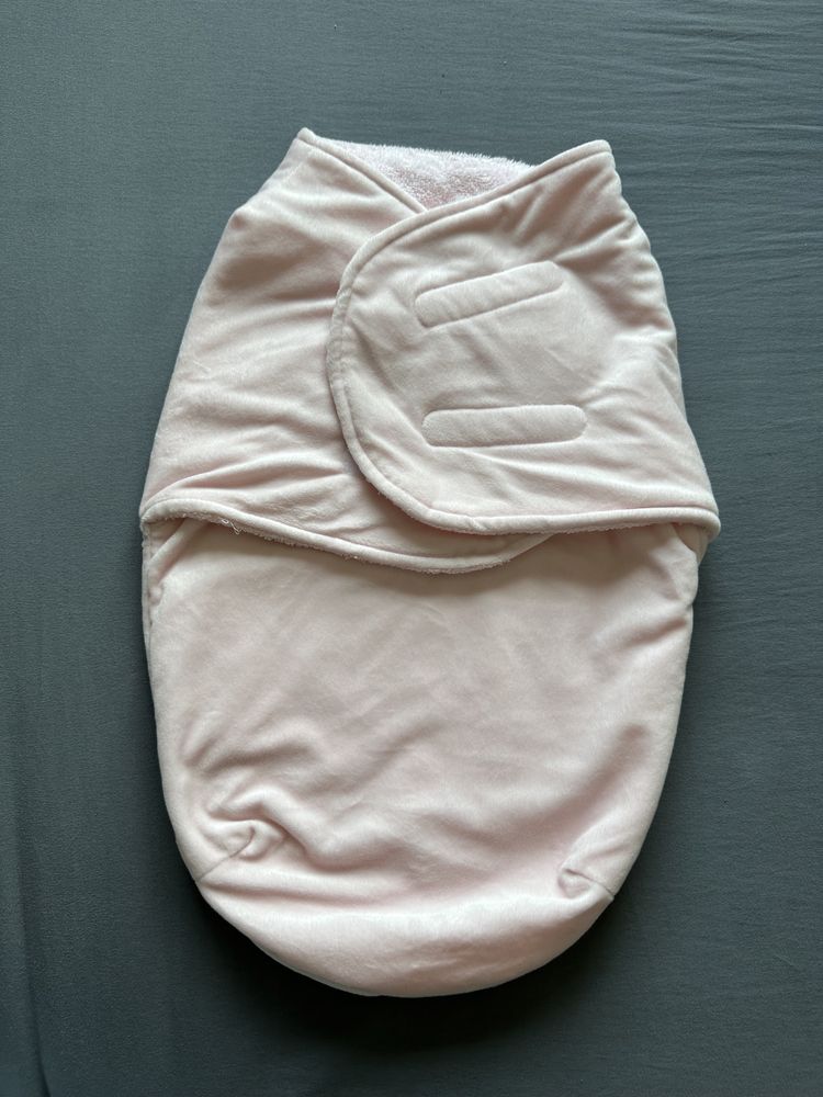 Otulacz niemowlęcy juniorki - rozmiar S/M - różowy - ETAP 1 -
