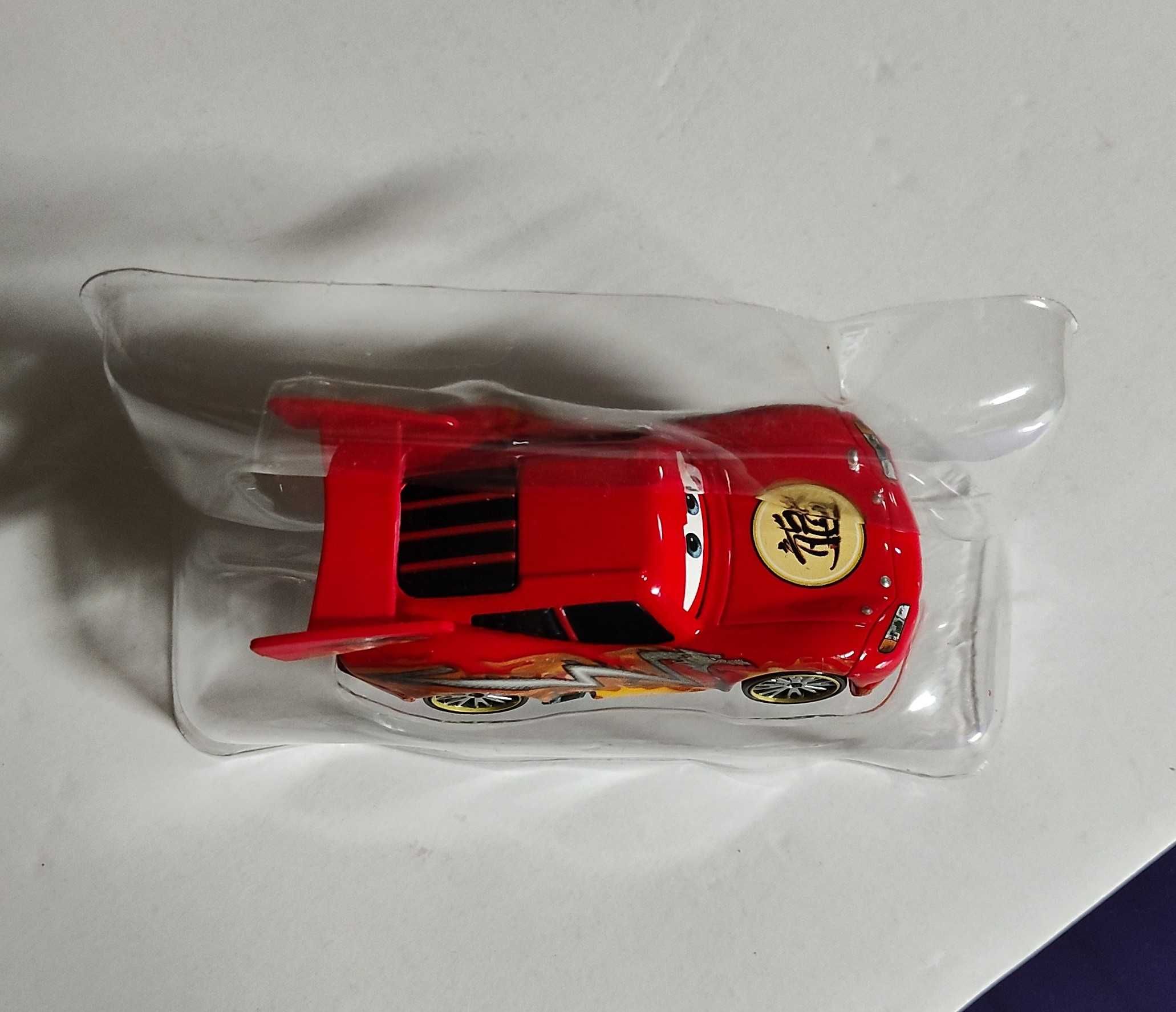 Zygzak McQueen japoński smok Tokyo cars auta Disney mattel