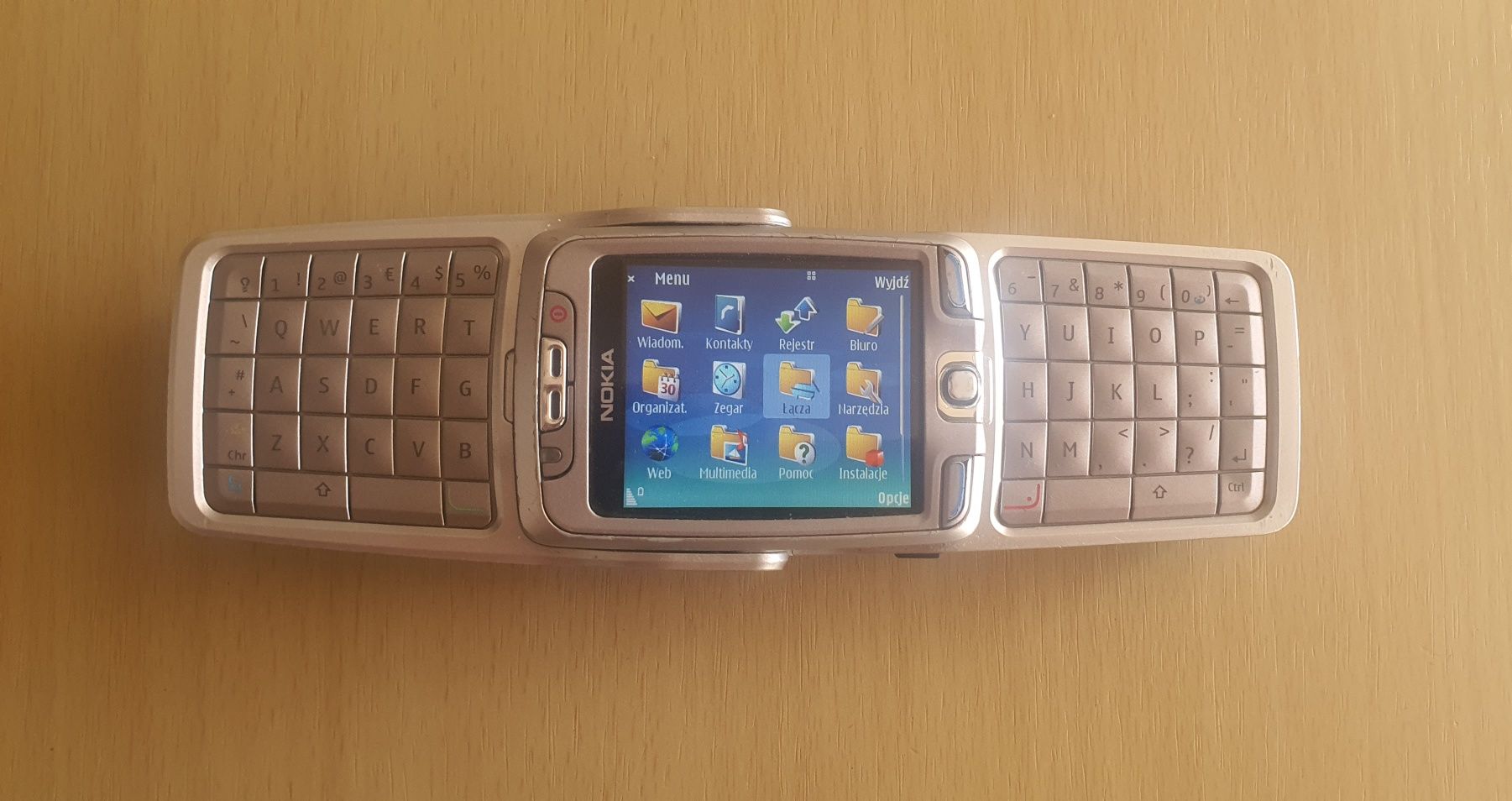 Nokia  E-70 Made in Finland