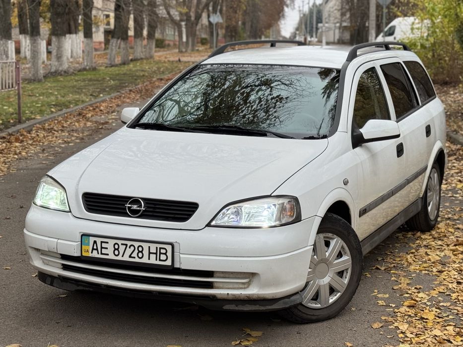 OPEL ASTRA 1,7TDI Дизель, на рівних доках, зимовій гумі і повному ходу