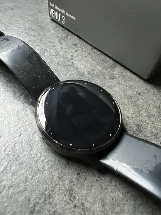 Garmin Venu 3 na gwarancji