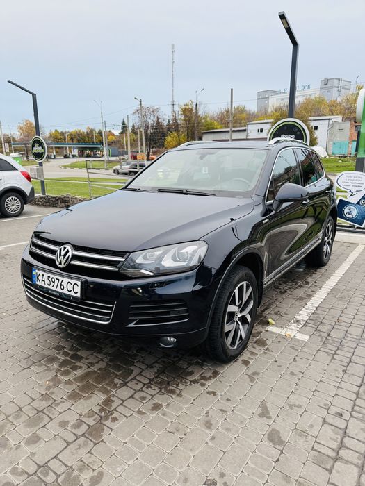 Volkswagen Touareg 2014