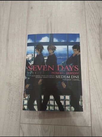 Manga BL Seven Days