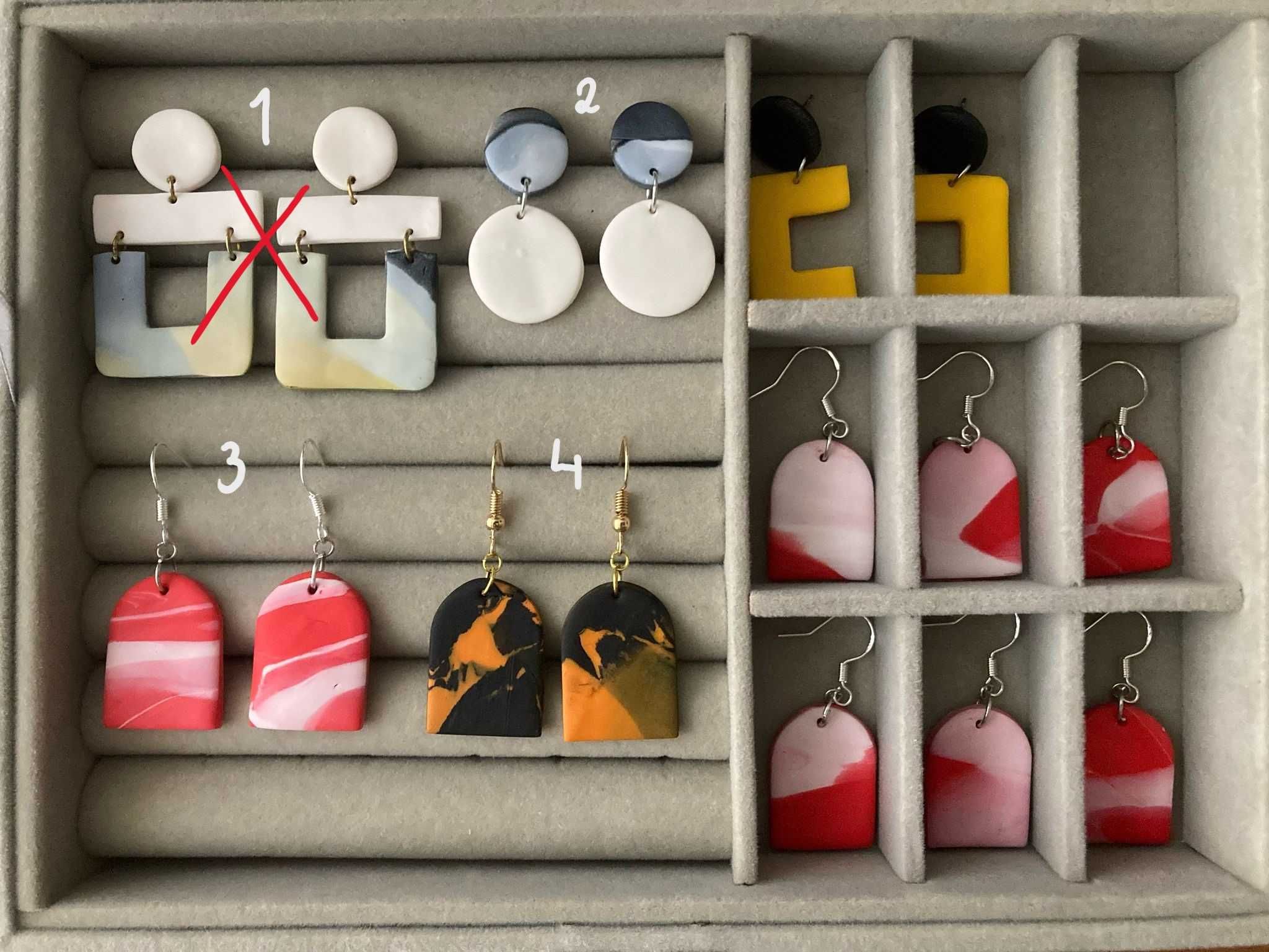 Brincos Handmade – Cada Par é Exclusivo!