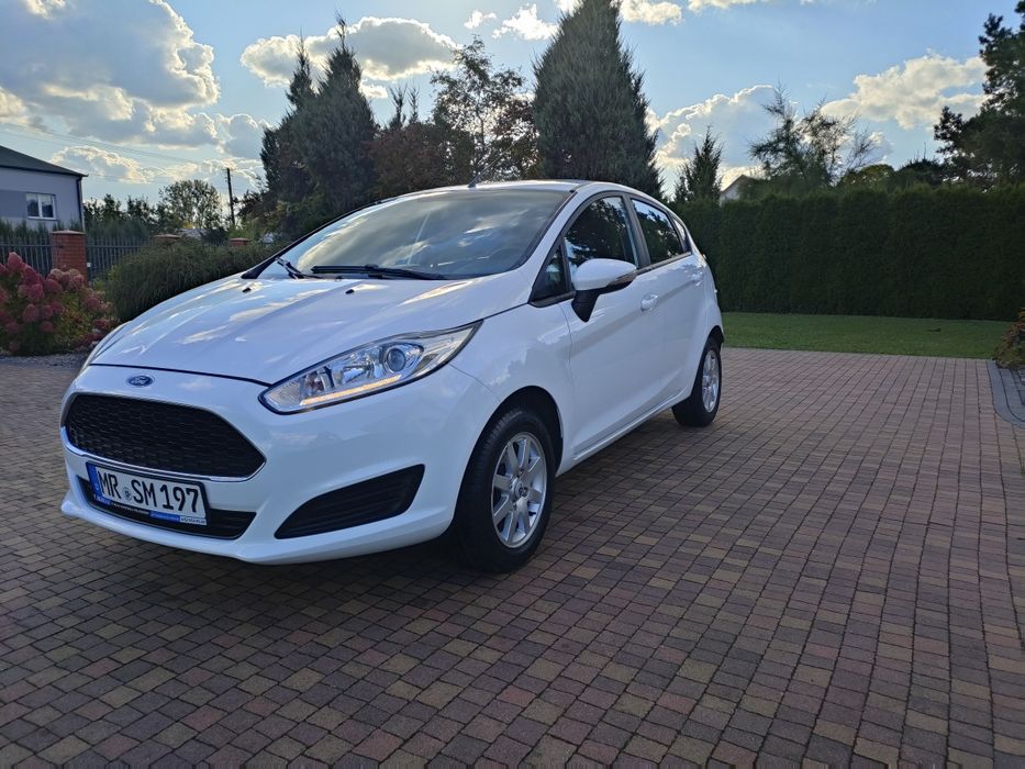 Ford Fiesta 1,25 Benzyna Z Niemiec Opłacony Super Stan Ledy Alufelgi