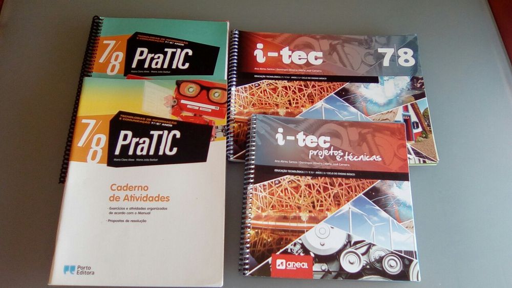 Livros Escolares 7 Ano