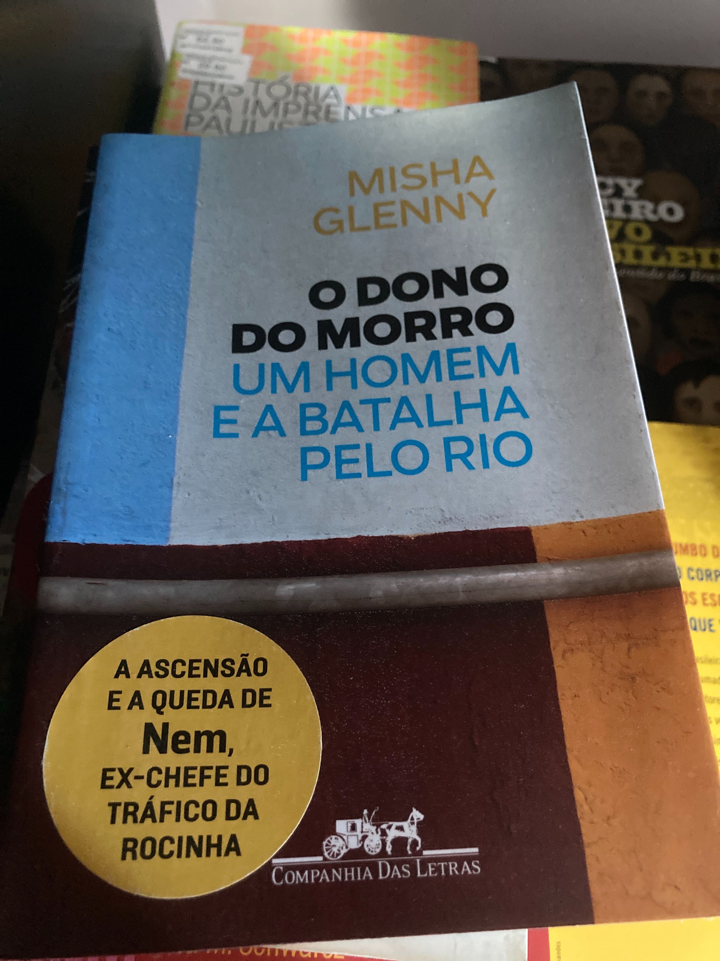 Livros Brasil história e sociedade