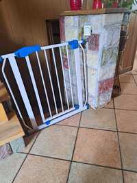 Barierka ochronna na drzwi schody otoono do 83 cm