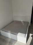 Cama IKEA MALM + Vesteröy Colchao 160x200cm | 2 meses