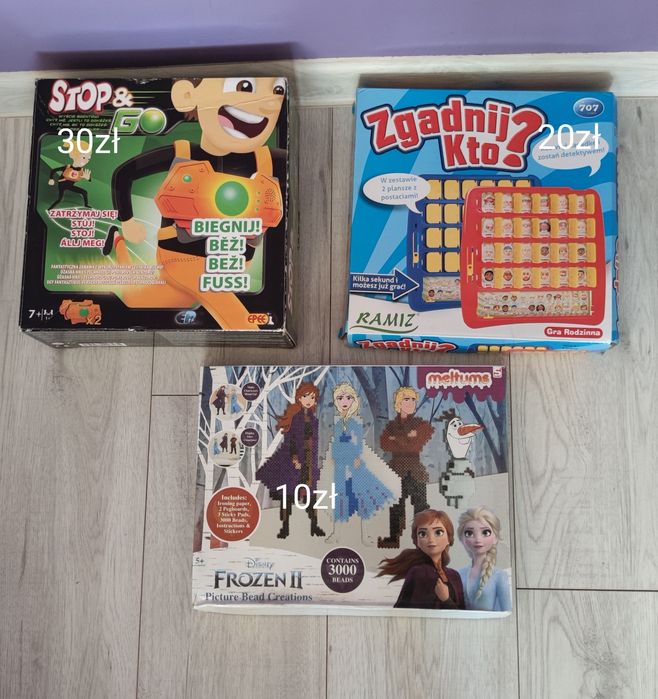 Gry dziecięce i puzzle