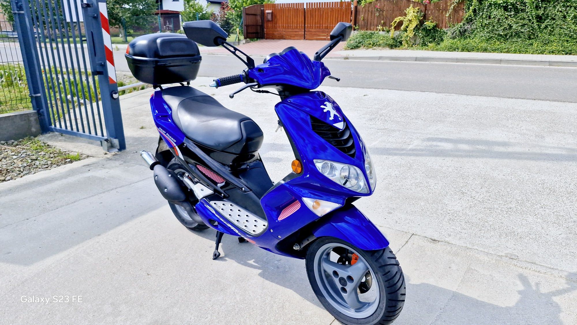Peugeot Speedfight 2 LC ciecz zarejestrowany Raty LaMotor Wola