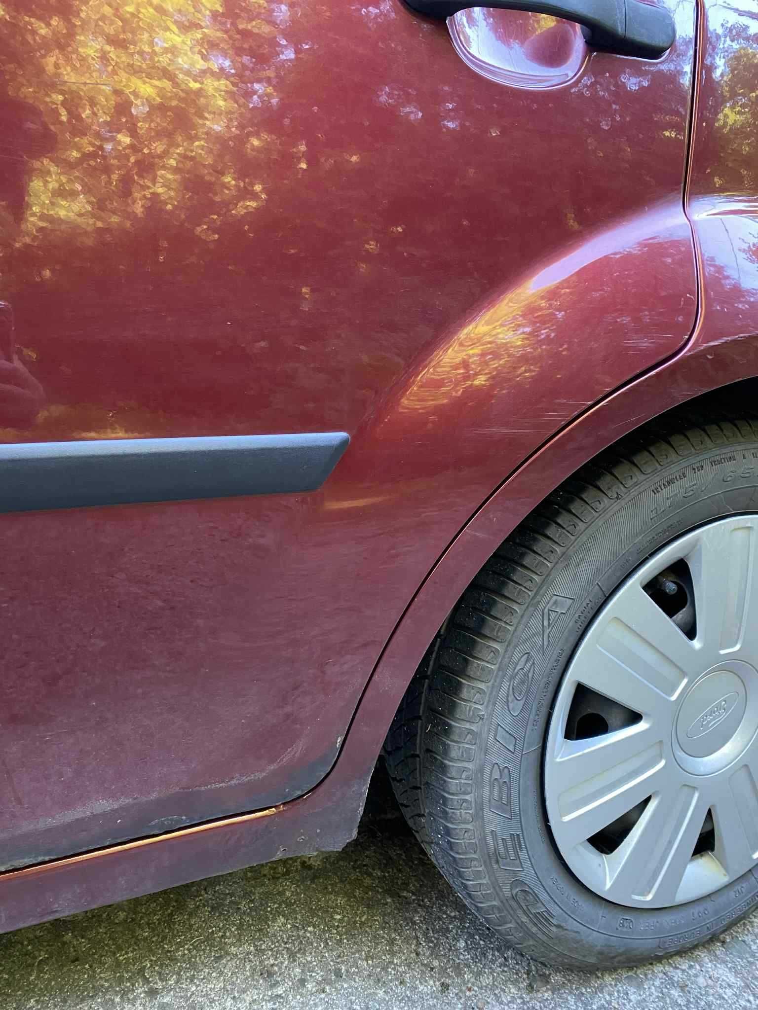 Ford Fiesta MK6*benzyna