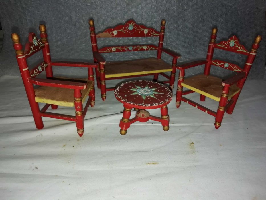 Mobília Alentejana de brincar