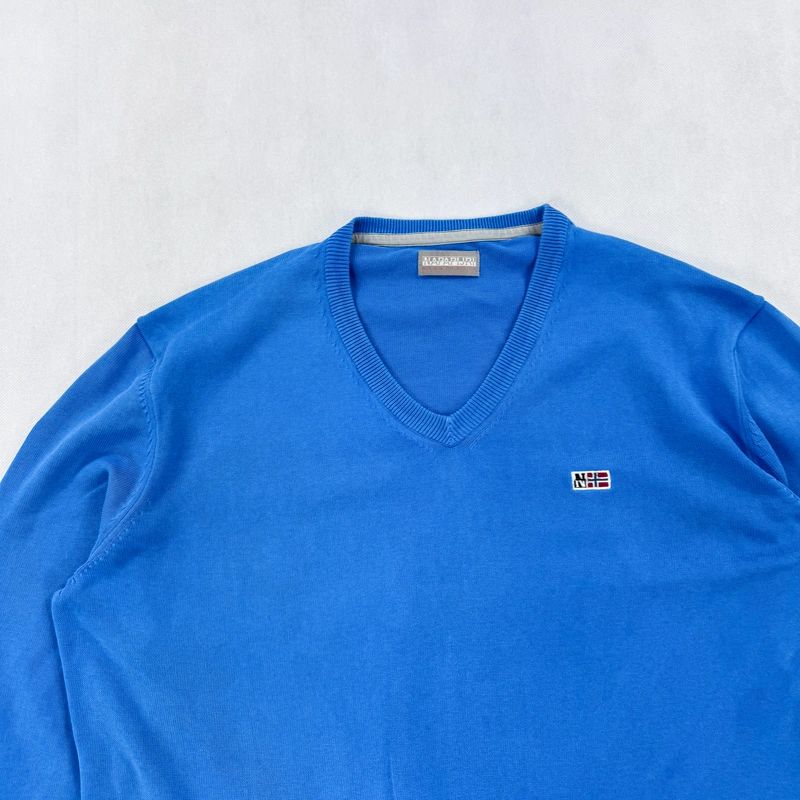 Sweter/sweterek w serek Napapijri