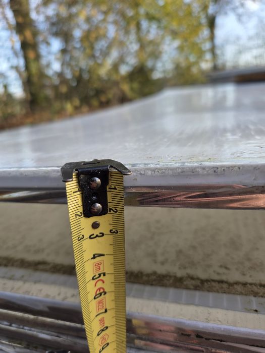 Poliwęglan wielokomorowy gr 10 mm dł 284cm szer105 cm